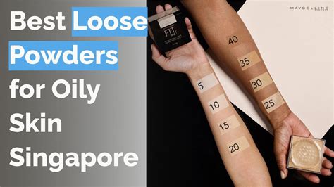 Best 7 Loose Powders for Oily Skin in Singapore