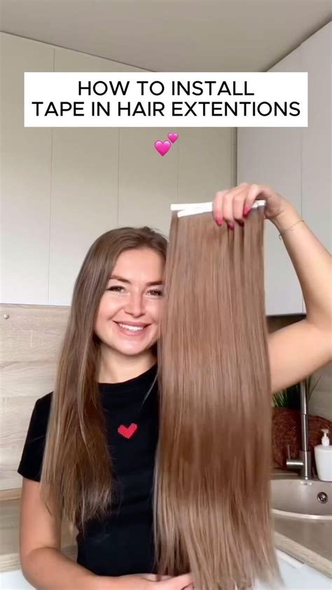 Best 7 Tape In Extensions for Instant Hair Transformation