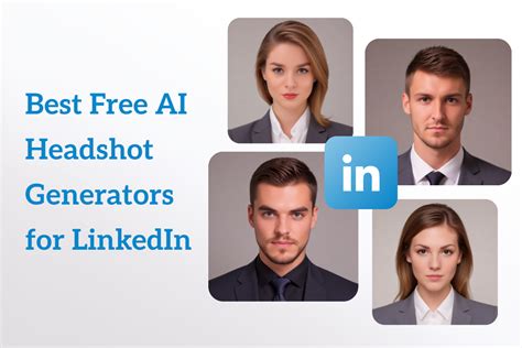 Best 9 LinkedIn Headshot AI Generators