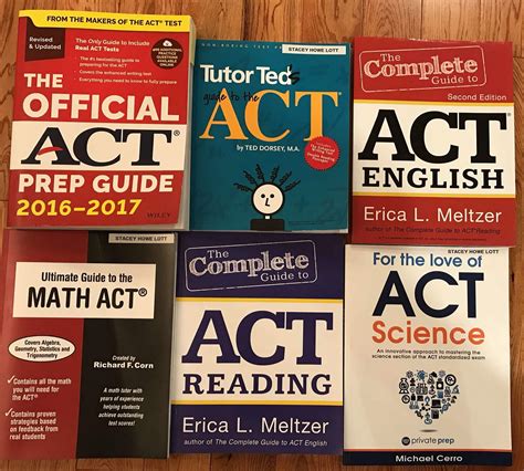 Best ACT Test books to Ace Your Score