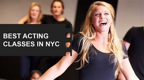 Best Acting Classes in NYC: Unleash Your Inner Star