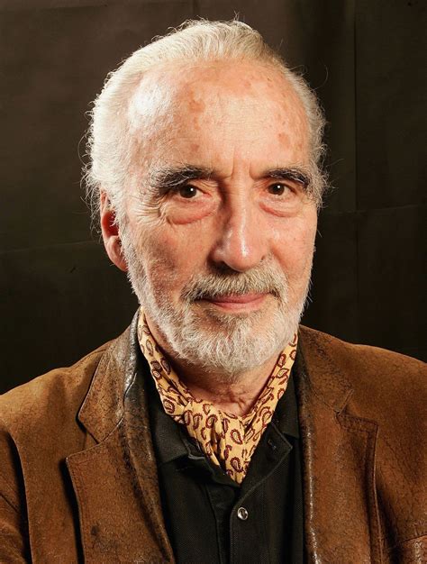 Best Actor: Christopher Lee