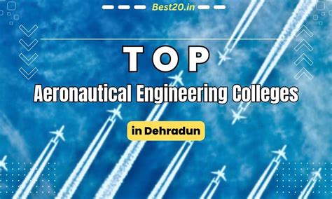 Best Aeronautical Engineering Colleges