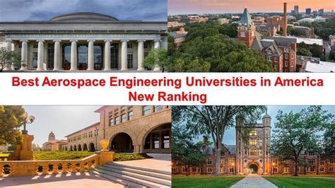 Best Aerospace Engineering Universities: Soaring to New Heights of Innovation