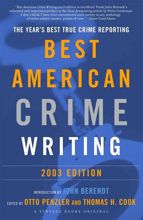 Best American Crime Writing 2003 Epub