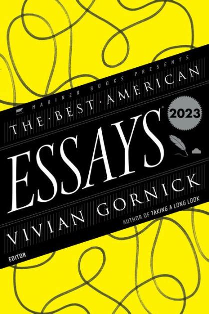 Best American Essays Reader