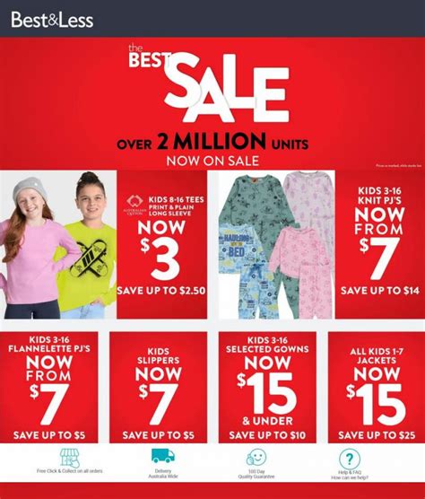 Best And Less Catalogue This Week