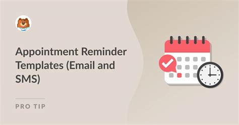 Best Appointment Reminder Templates