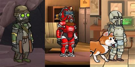 Best Armor Recipes in Fallout Shelter