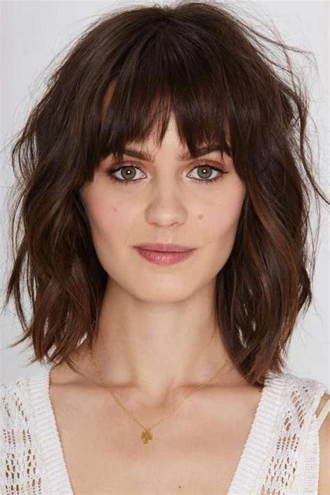 Best Bangs for Oval Faces