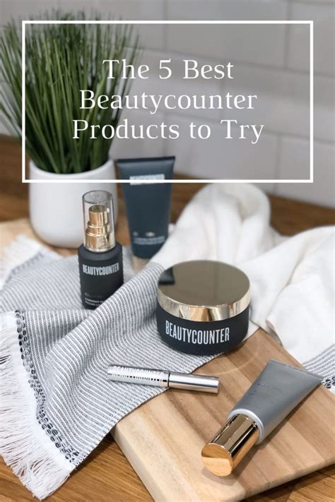 Best Beautycounter Products for Every Need