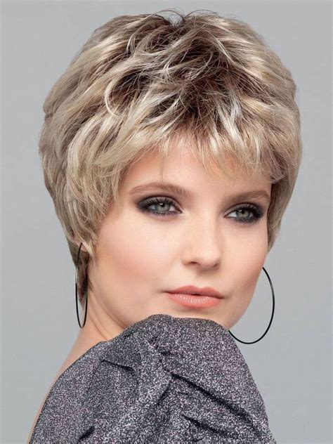 Best Blonde Monofilament Short Synthetic Wigs