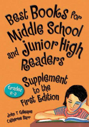 Best Books for Middle School and Junior High Readers 1st Edition Epub