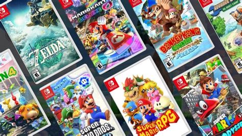 Best Buy Deals on Nintendo Switch Games