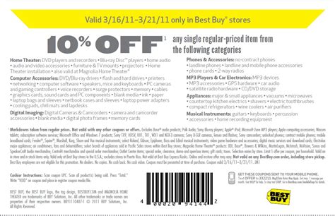 Best Buy In Store Coupons Printable