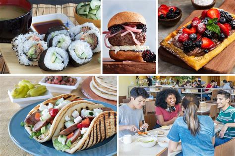 Best Campus Food: A Culinary Tour of the Nation's Finest Dining Halls