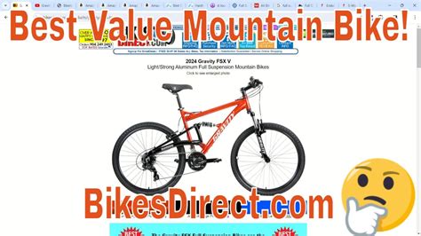 Best Cheapest Non Box Store Mountain Bike