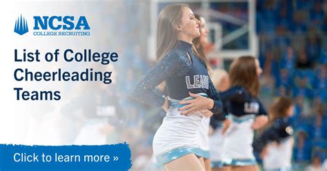 Best Cheerleading Colleges: Where to Find the Best Cheerleading Programs