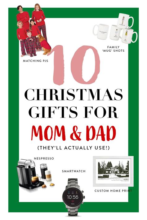 Best Christmas Gifts for Parents That Will Make Them Smile