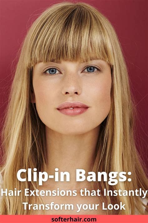 Best Clip-In Bangs: Transform Your Look with Effortless Style