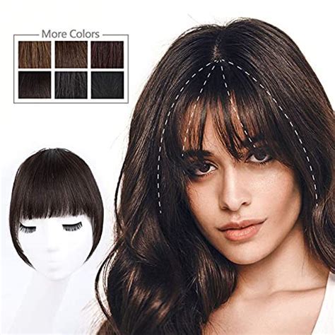 Best Clip-in Bangs: Elevate Your Look with Effortless Bangs Magic