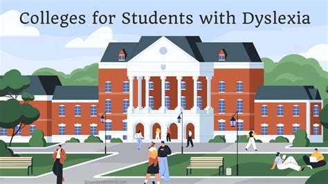 Best Colleges for Students with Dyslexia