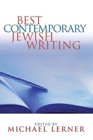Best Contemporary Jewish Writing PDF
