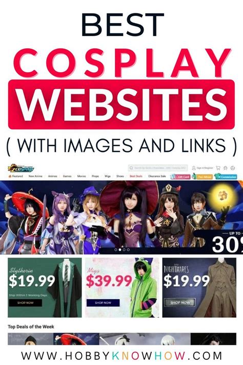 Best Cosplay Websites That Will Make Your Costume Dreams a Reality