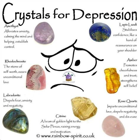 Best Crystals for Depression: Shimmering Gems for Emotional Healing