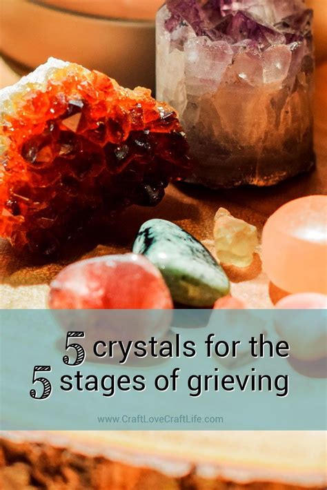 Best Crystals for Grief: A Journey Through Healing and Hope