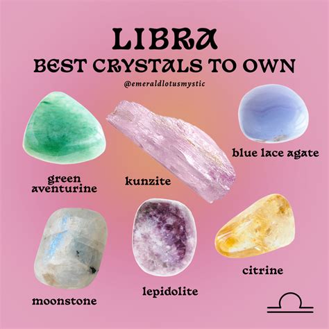 Best Crystals for Libra 2025: A Comprehensive Guide