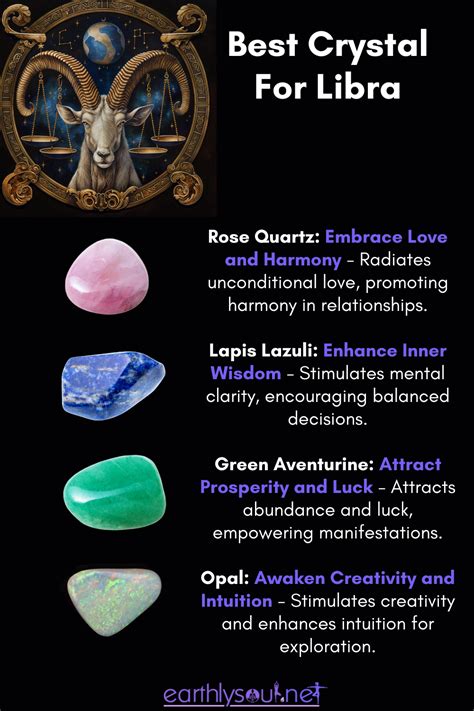 Best Crystals for Libras: Enhance Balance, Harmony, and Justice