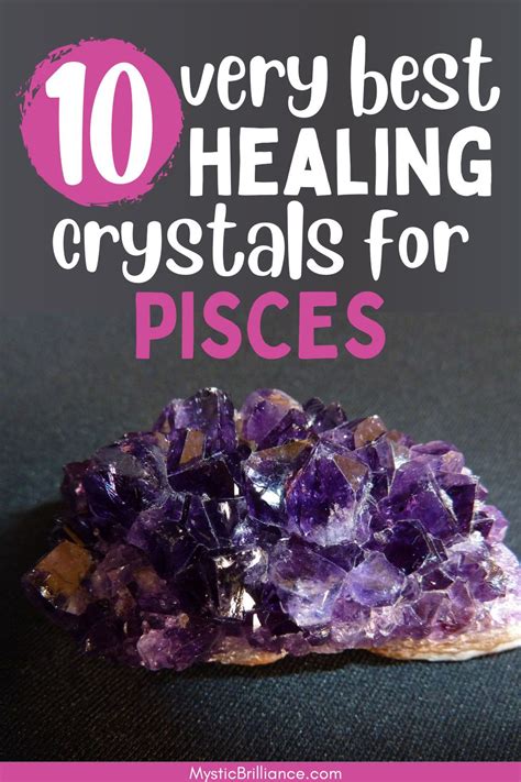 Best Crystals for Pisces: A Comprehensive Guide to Finding Your Soul Stones