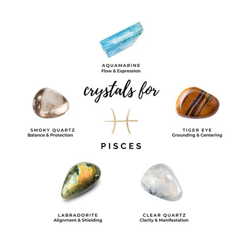 Best Crystals for Pisces: A Journey into the Realm of Spirituality and Transformation