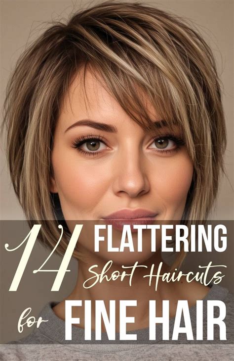 Best Cuts for Thin Hair: Flattering Styles That Add Volume