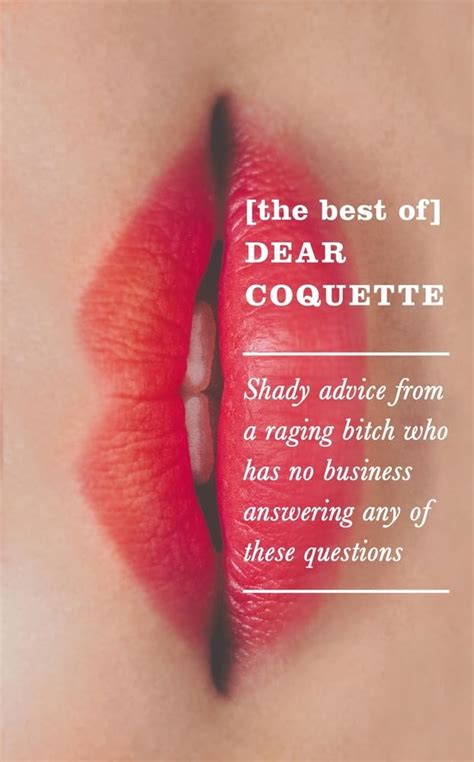 Best Dear Coquette Answering Questions Doc