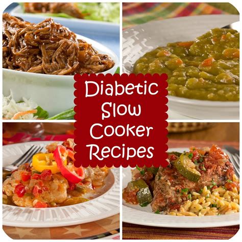 Best Diabetes Slow Cooker Recipes Kindle Editon