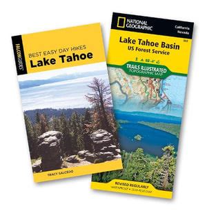 Best Easy Day Hiking Guide and Trail Map Bundle Lake Tahoe Kindle Editon