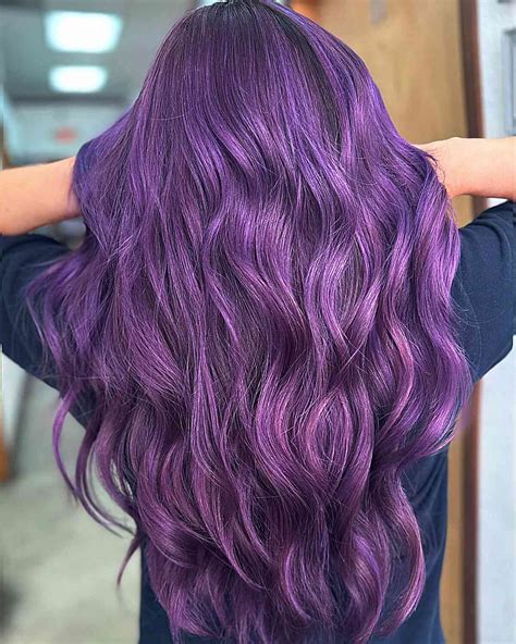 Best Ever 50 Shades of Purple Hair Color