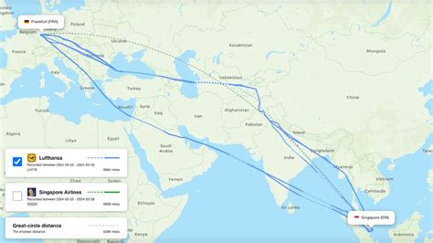 Best Flight Routes