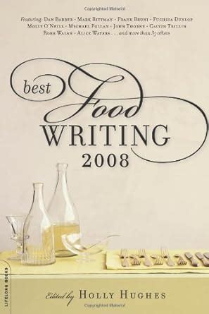 Best Food Writing 2008 Epub