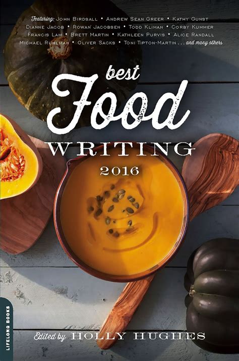 Best Food Writing 2016 Kindle Editon