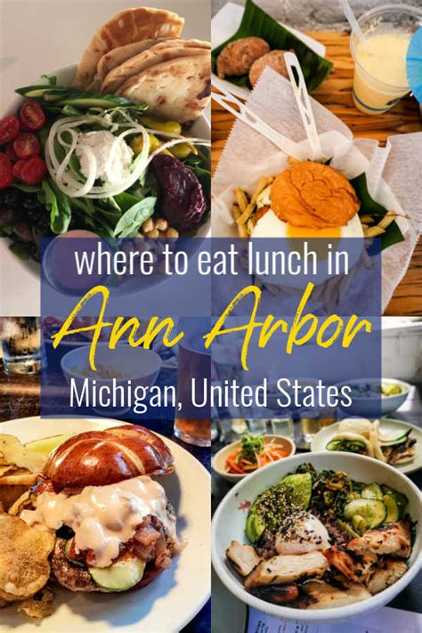 Best Food in Ann Arbor, Michigan: A Culinary Adventure