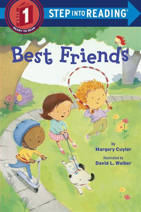 Best Friends Step into Reading