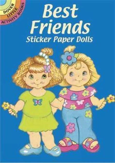 Best Friends Sticker Paper Dolls Doc