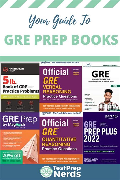 Best GRE Prep Books: Elevate Your Performance to Triumph