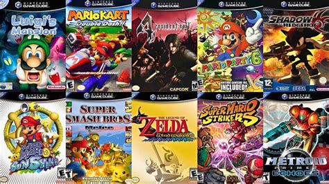 Best GameCube Games: A Diverse Array of Genres