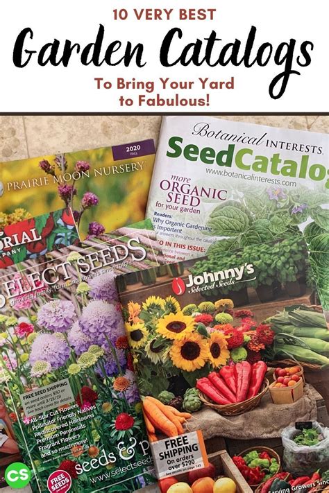 Best Gardening Catalogs