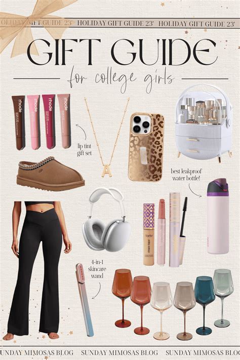 Best Gifts for College Girls: The Ultimate Guide to Practical and Meaningful Presents