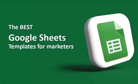 Best Google Sheets Templates